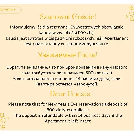 Citystay Reja Apartament Z Parkingiem Apartment